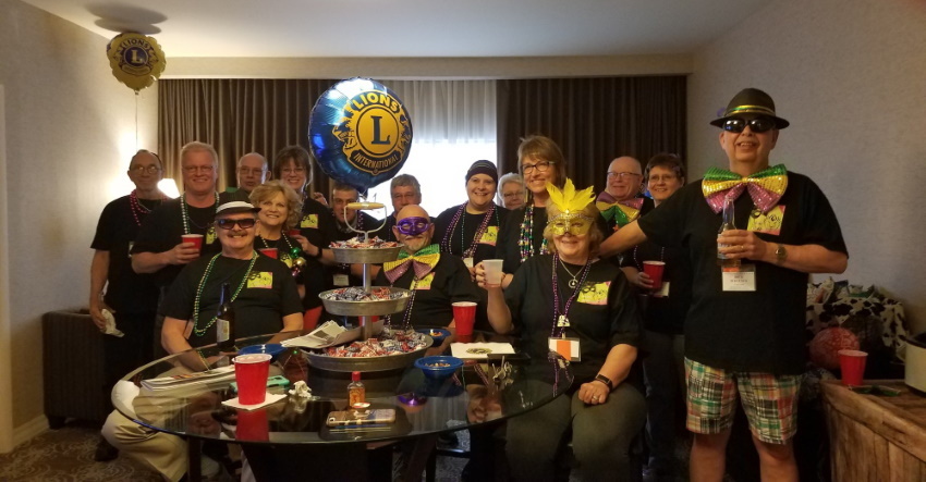 Hospitality Room